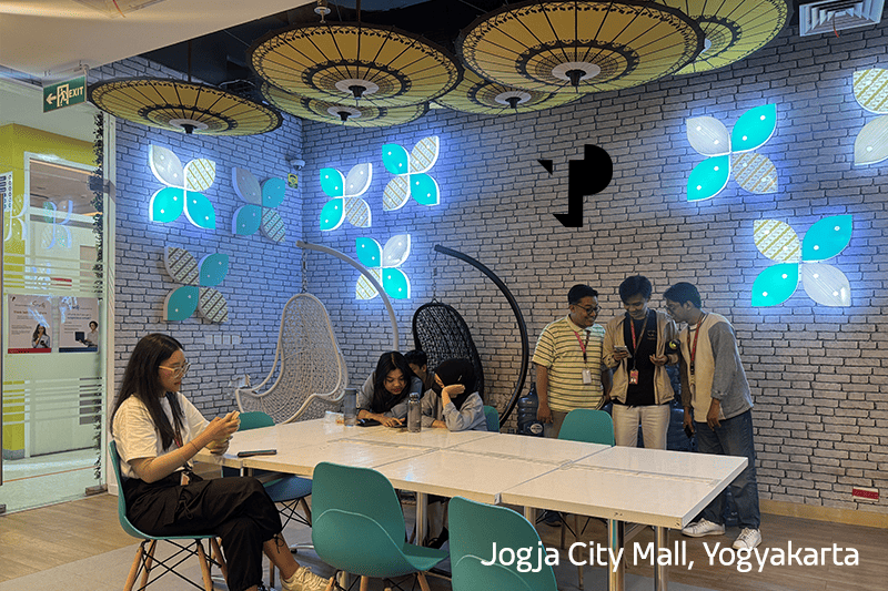 TP in Indonesia - Jogja City Mall, Yogyakarta