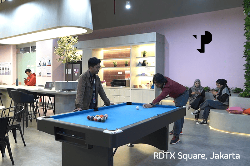 TP in Indonesia - Gaming Room Jakarta
