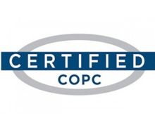 2025 COPC® CX Standard Certification badge