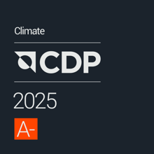 TP achieved a CDP A- score.