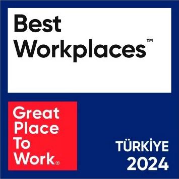 Best workplaces - Turkey award badge 2024