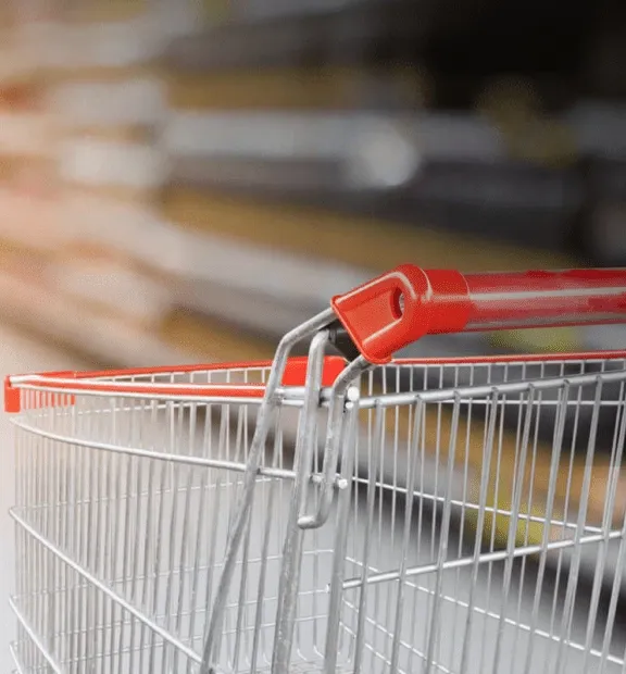 Shopping trolley