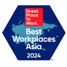 Best Workplaces in Asia Award badge 