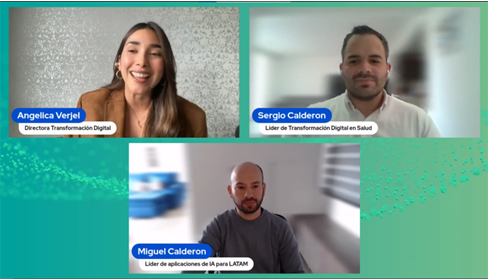  Latam Healthcare meeting.