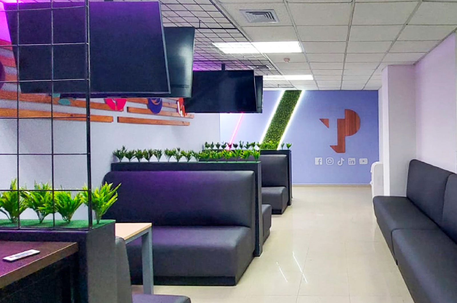 Instalaciones de TP en Nicaragua 