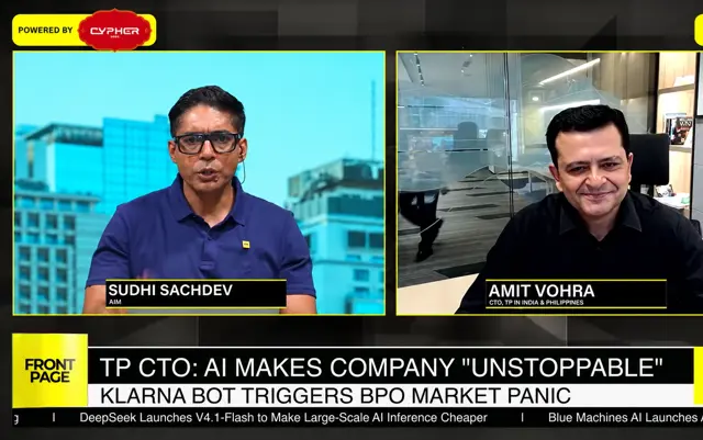 TP’s Amit Vohra discusses AI’s impact on business in an interview with AIM.
