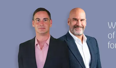 Daniel Trueman, EVP Global RaaS, and Assaf Tarnopolsky, APAC Chief Business Development and Customer Officer.