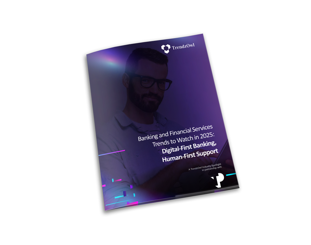 TrendzOwl - Banking Financial Services BFS Report mockup
