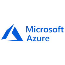 Microsoft Azure blue logo