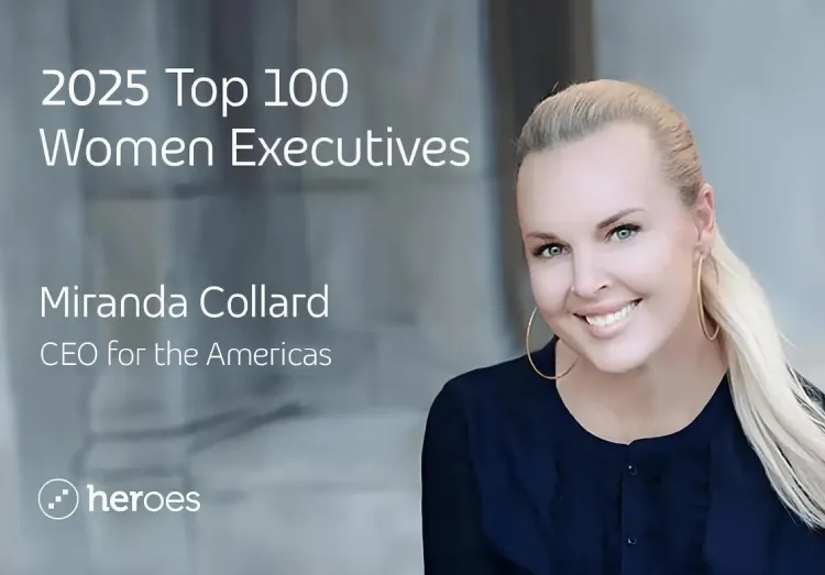 Miranda Collard among the TP 100 women executives in 2025