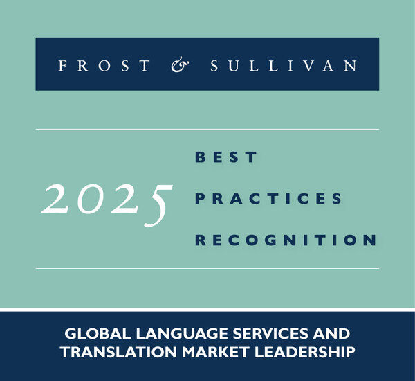 LanguageLine Solutions - Market Leadership Recognition award badge.
