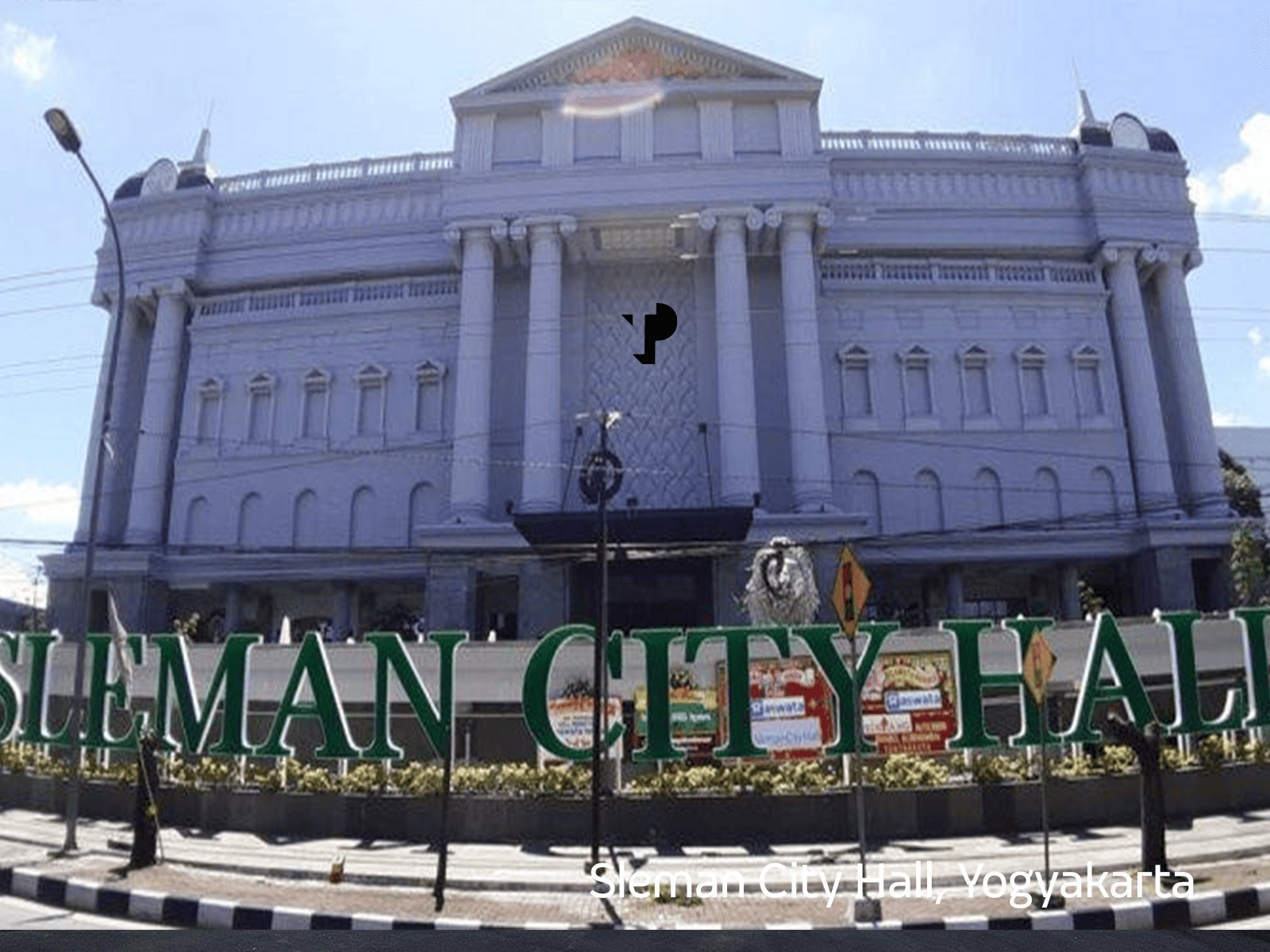 TP in Indonesia - Sleman City Hall Sleman City Hall, Yogyakarta