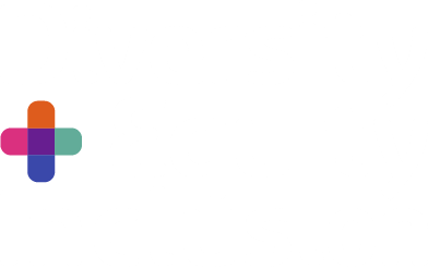 Diversity and equity inclusion logo in whiteout.
