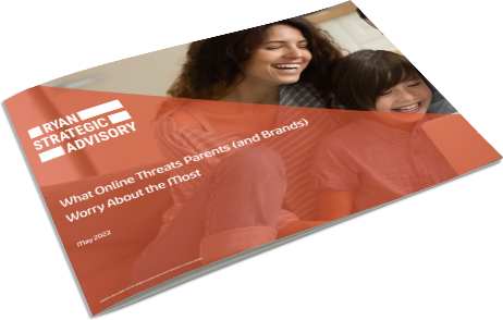 A Ryan Strategic Advisory white paper cover depicting a woman and her son.
