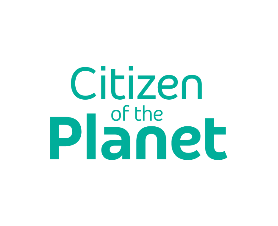 Citizen of the Planet logo 