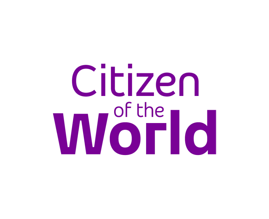 Citizen of the world (COTW) logo 