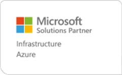 Microsoft Solutions Partner - Infrastructure - Azure award badge