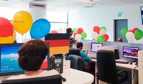 TP staff in action at the office