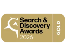 TP in Greece - Gold Search & Discovery Awards badge 2026