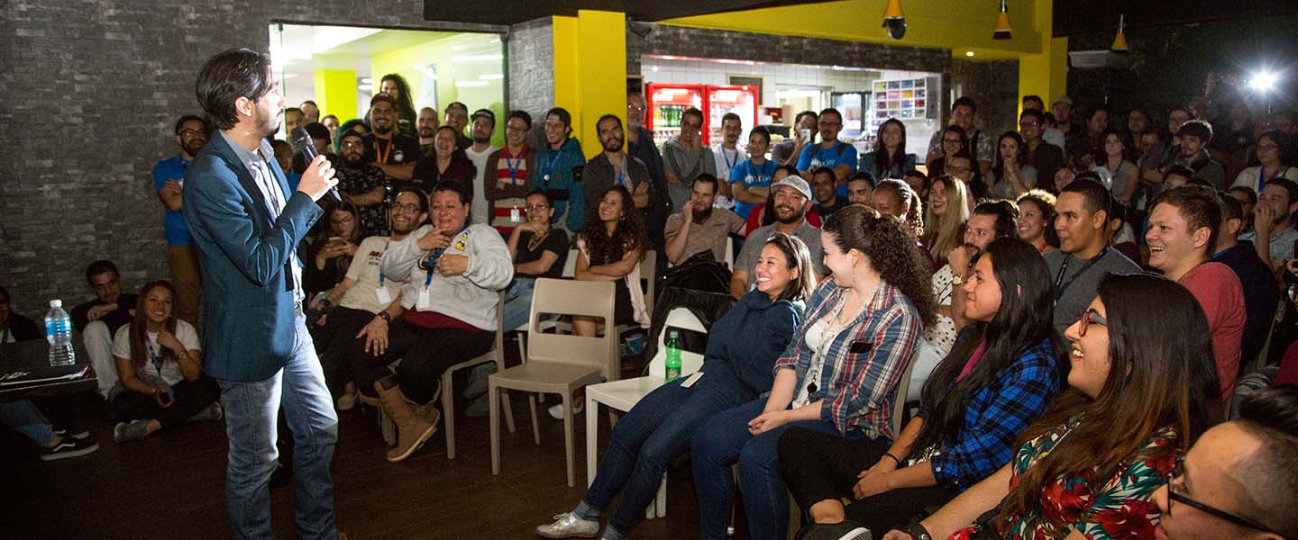 TP in Costa Rica team meeting