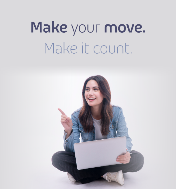 make your move. make it count