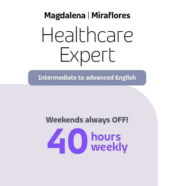 Disfrutando los beneficios de TP como Healthcare Expert