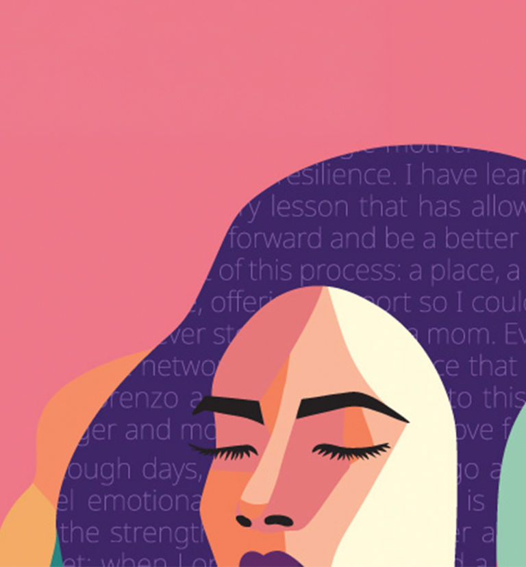 "Letters to Mothers" book celebrating the strength of mothers and mother figures.