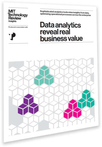 Mock Up MIT Data Analytics Reveal Real Business Value