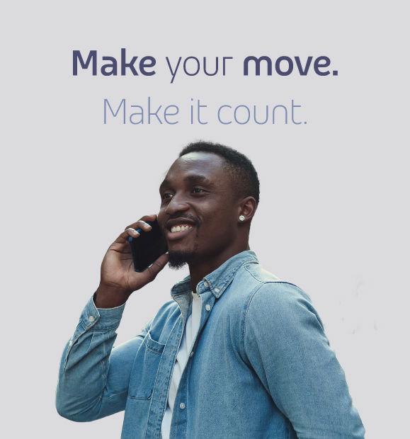 make your move. make it count