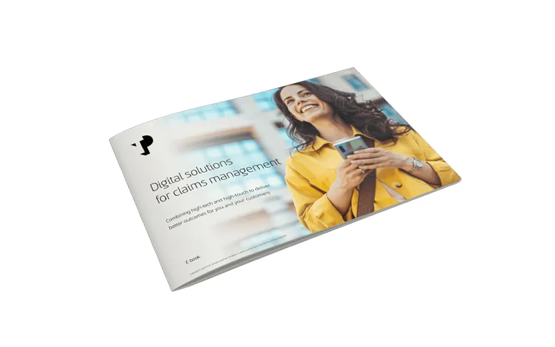 Digital solutions for claims management cover