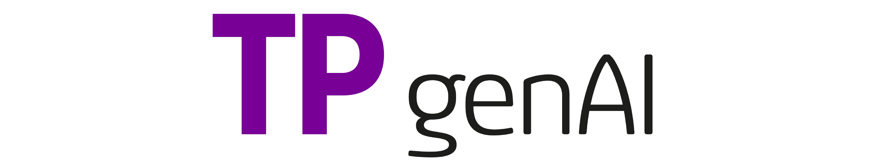 TP genAI logo