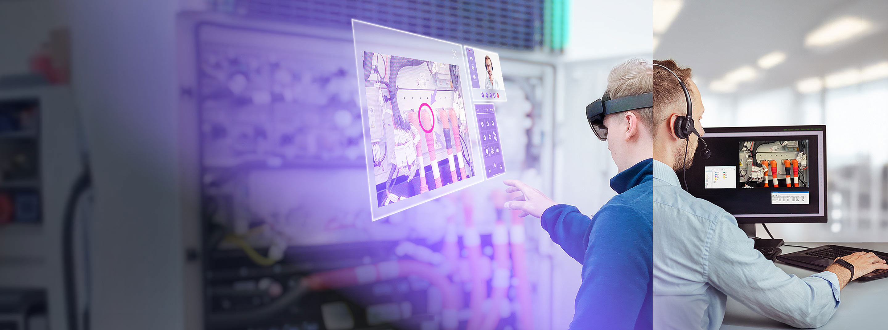 TP technology supports field service and remote equipment monitoring.