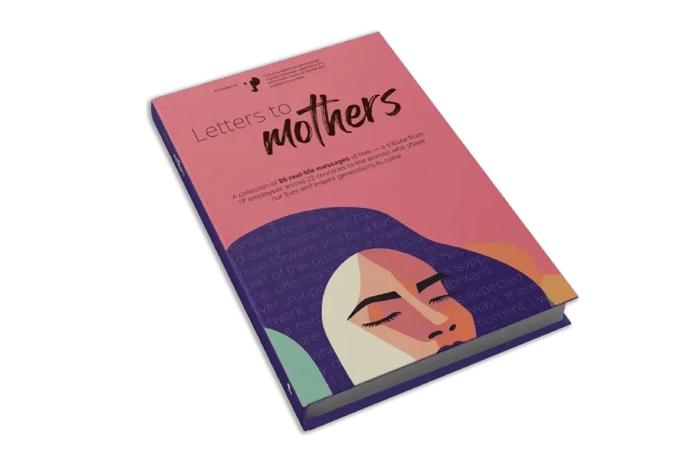 Mockup Letters to mothers