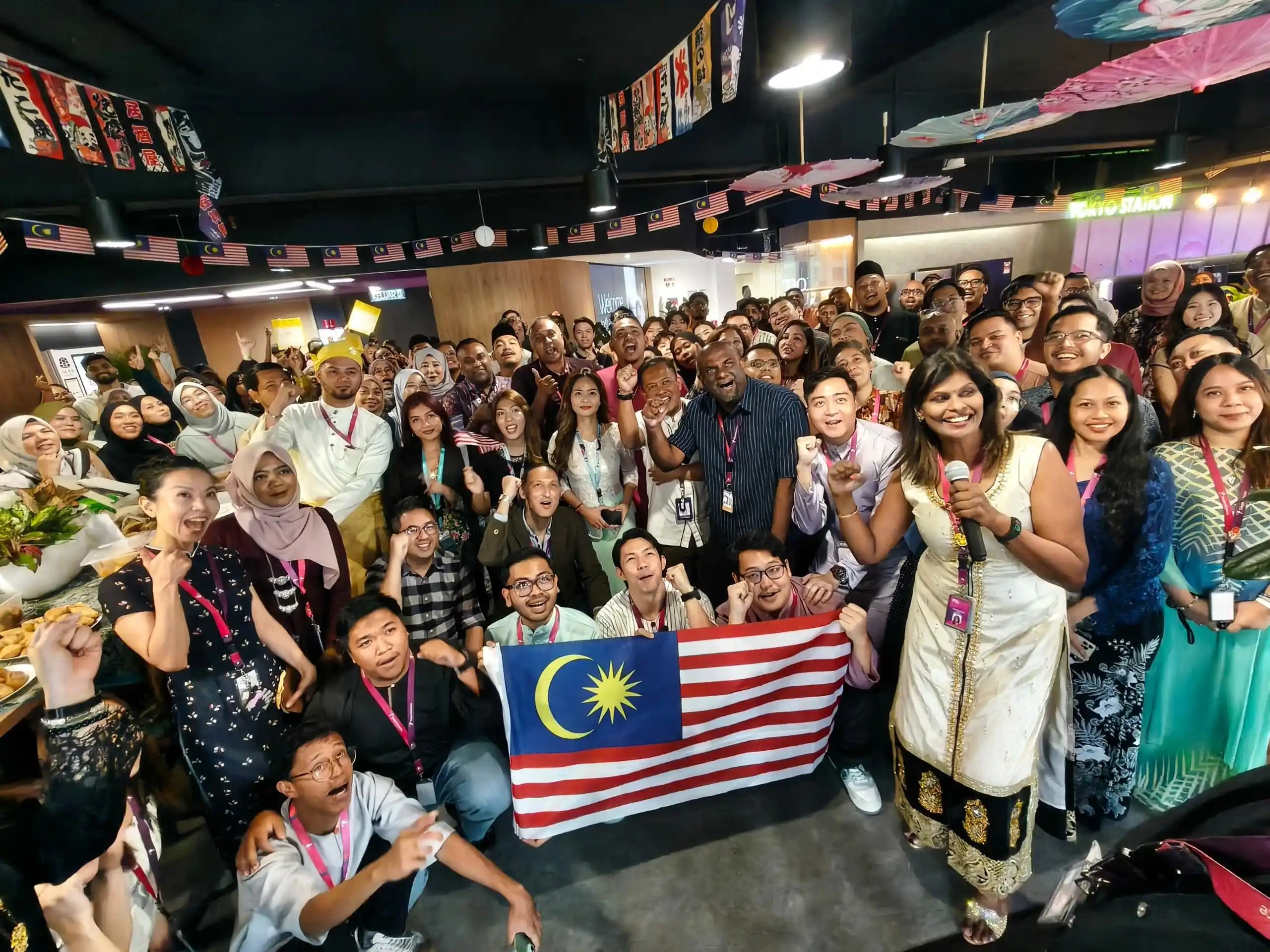 TP in Malaysia - 2025 Malaysia Day Celebration