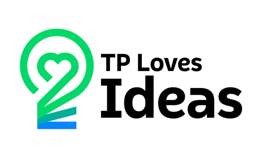 TP Loves Ideas new logo