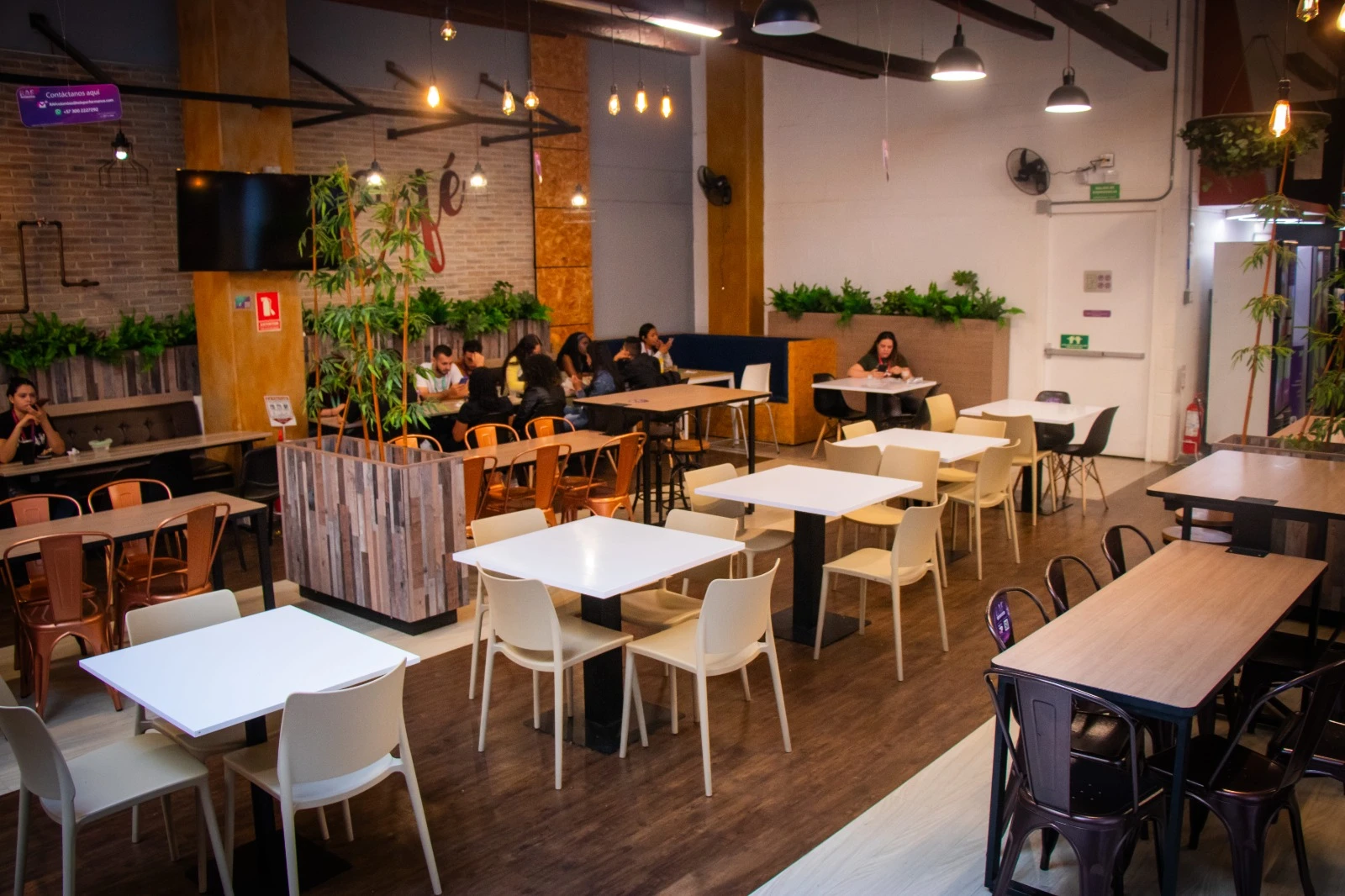 TP sede Barrio Colombia en la ciudad de Medellín