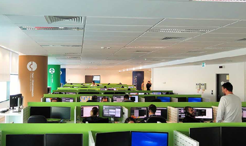 Inside TP campus 