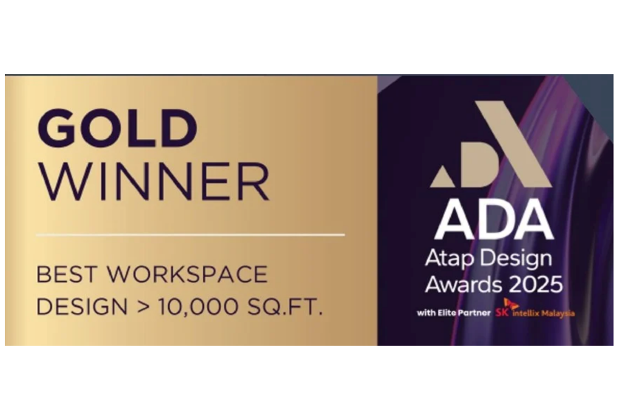Atap design awards-Gold