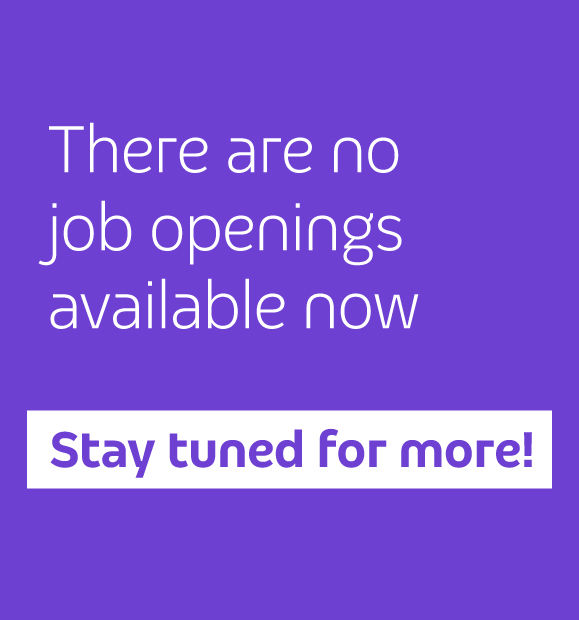 Banner No Job Opennings 