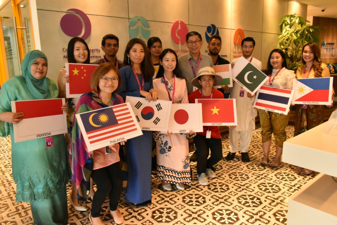 TP in Malaysia Celebrating Diversity 