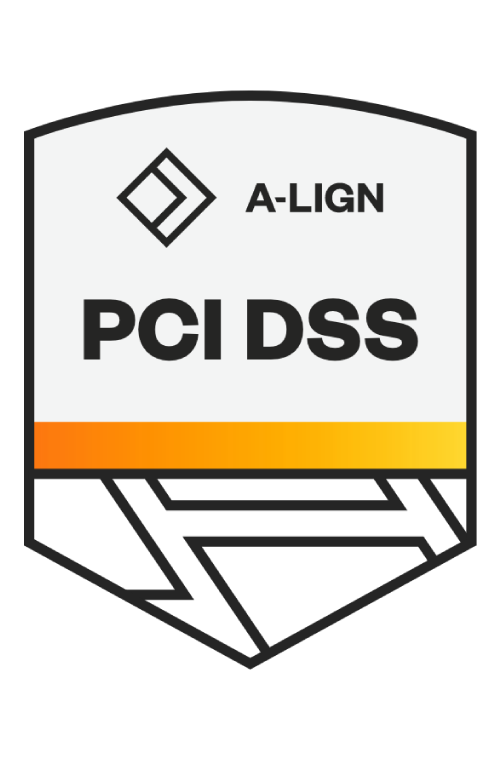 Secure payment data protection concept aligned with TP PCI DSS compliance standards.