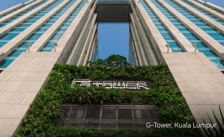 Exterior view of a TP office building.