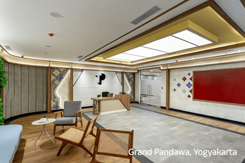 TP in Indonesia - Lobby Grand Pandawa, Yogyakarta
