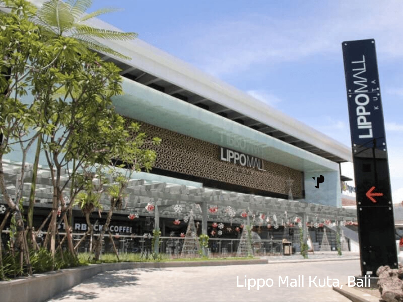 TP in Indonesia - Lippo Mall Kuta Bali