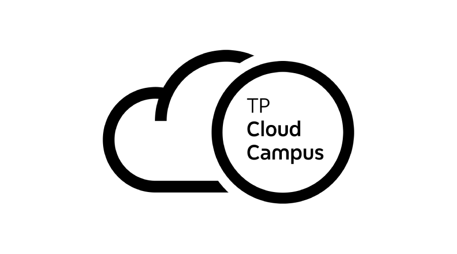 TP Cloud Campus black logo