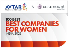 Avtar award badge 2023