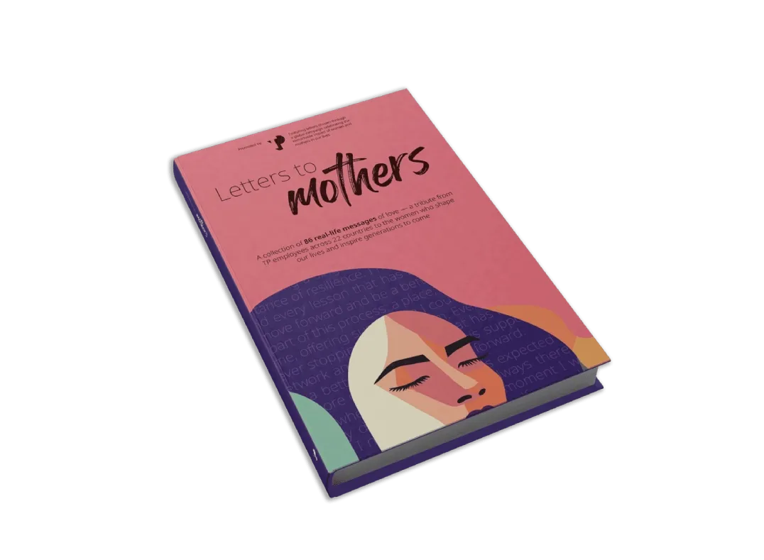 Mockup Letters to mothers