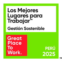 Los mejores lugares para trabalhar Perú 2025