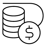 Icono de dinero