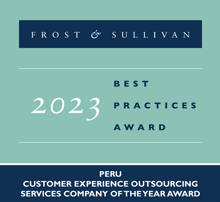 Frost & Sullivan Best Practrices Award 2023 badge 